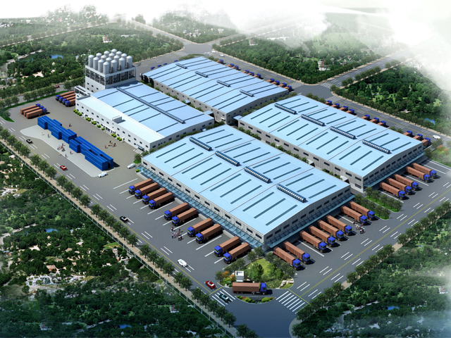 南沙博祿塑膠粒物流中心-工業(yè)純水系統