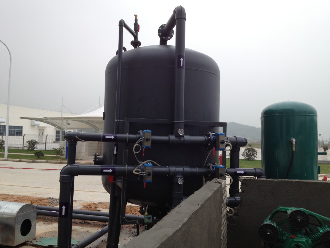 寶潔雨水收集處理工程施工 寶潔雨水收集處理工程施工