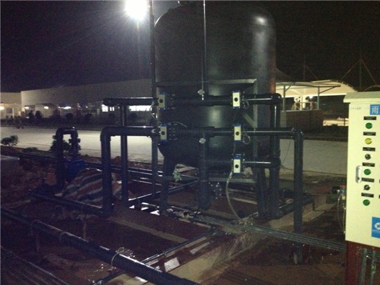 寶潔雨水收集處理工程施工 寶潔雨水收集處理工程施工